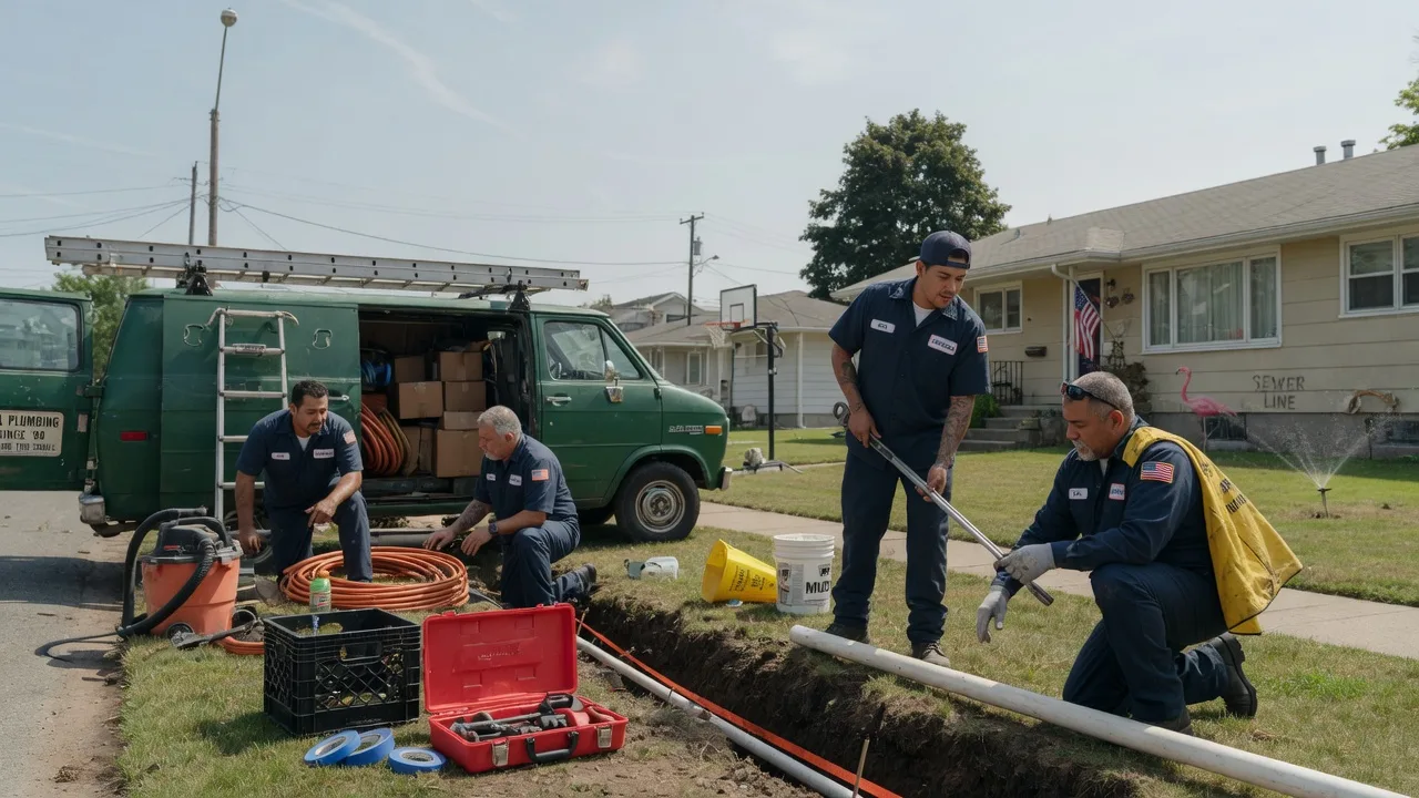 Gas Line Installation in Hagan, GA near me